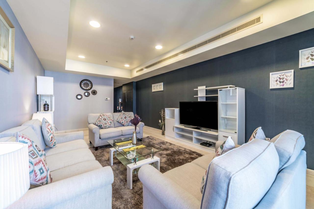Yanjoon Holiday Homes - Princess Tower Apartments Dubai Luaran gambar